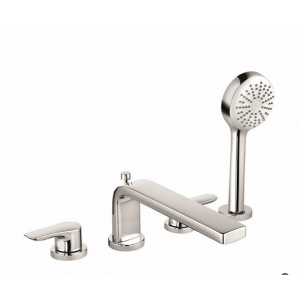 Смеситель врезной для ванны на 4 отверстия Kludi Trecio